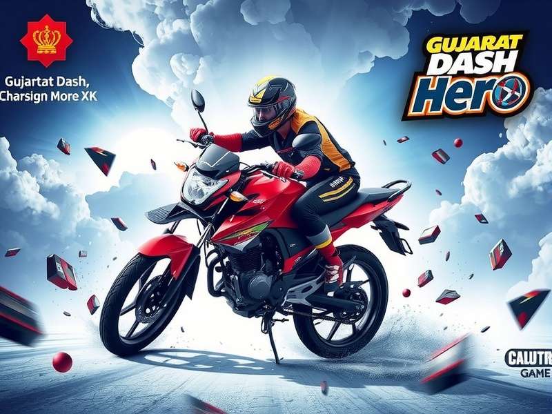 Gujarat Dash Hero Game Cover